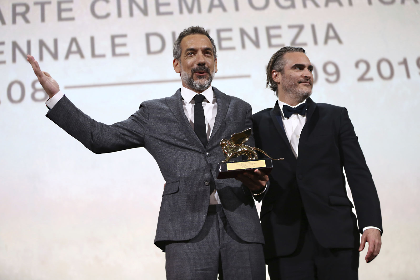 APTOPIX Italy Venice Film Festival 2019 Closing Ceremony